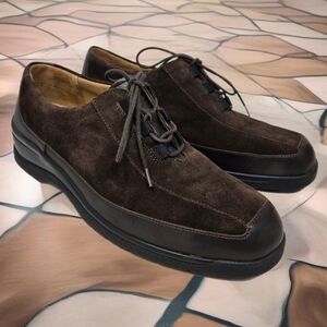 Solidus Hedda Natural Comfort Womens Shoes Sneakers Sz 7.5=8.5 Brown Leather